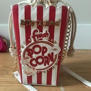 betsey johnson popcorn purse